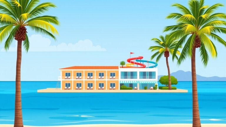 Planos hotel Zakynthos